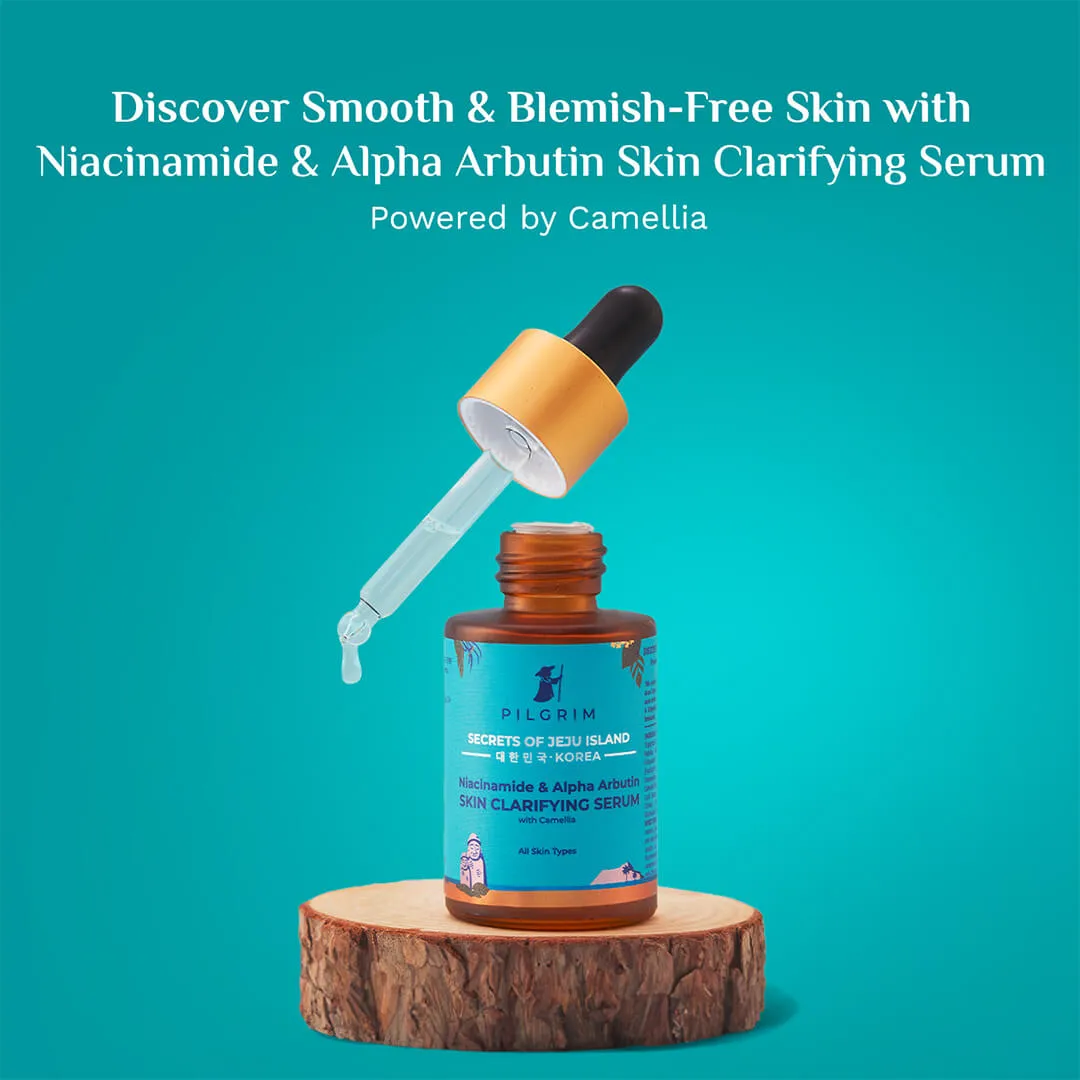 Niacinamide & Alpha Arbutin SKIN CLARIFYING SERUM