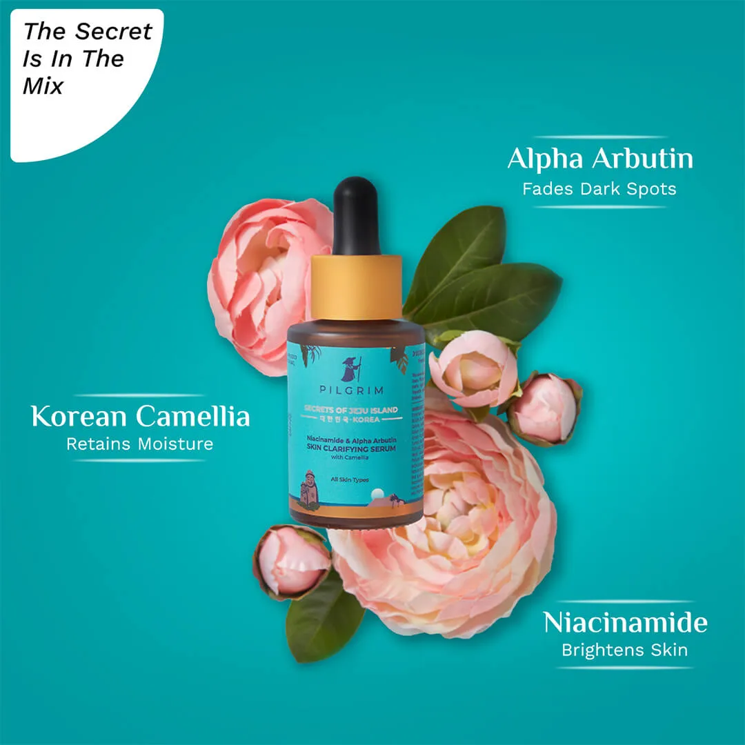 Niacinamide & Alpha Arbutin SKIN CLARIFYING SERUM