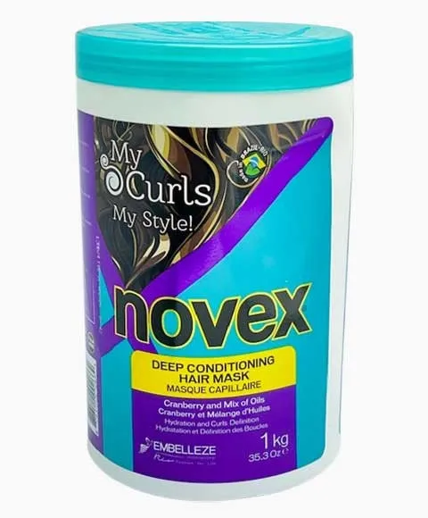 Novex  My Curls Deep Conditioning Hair Mask