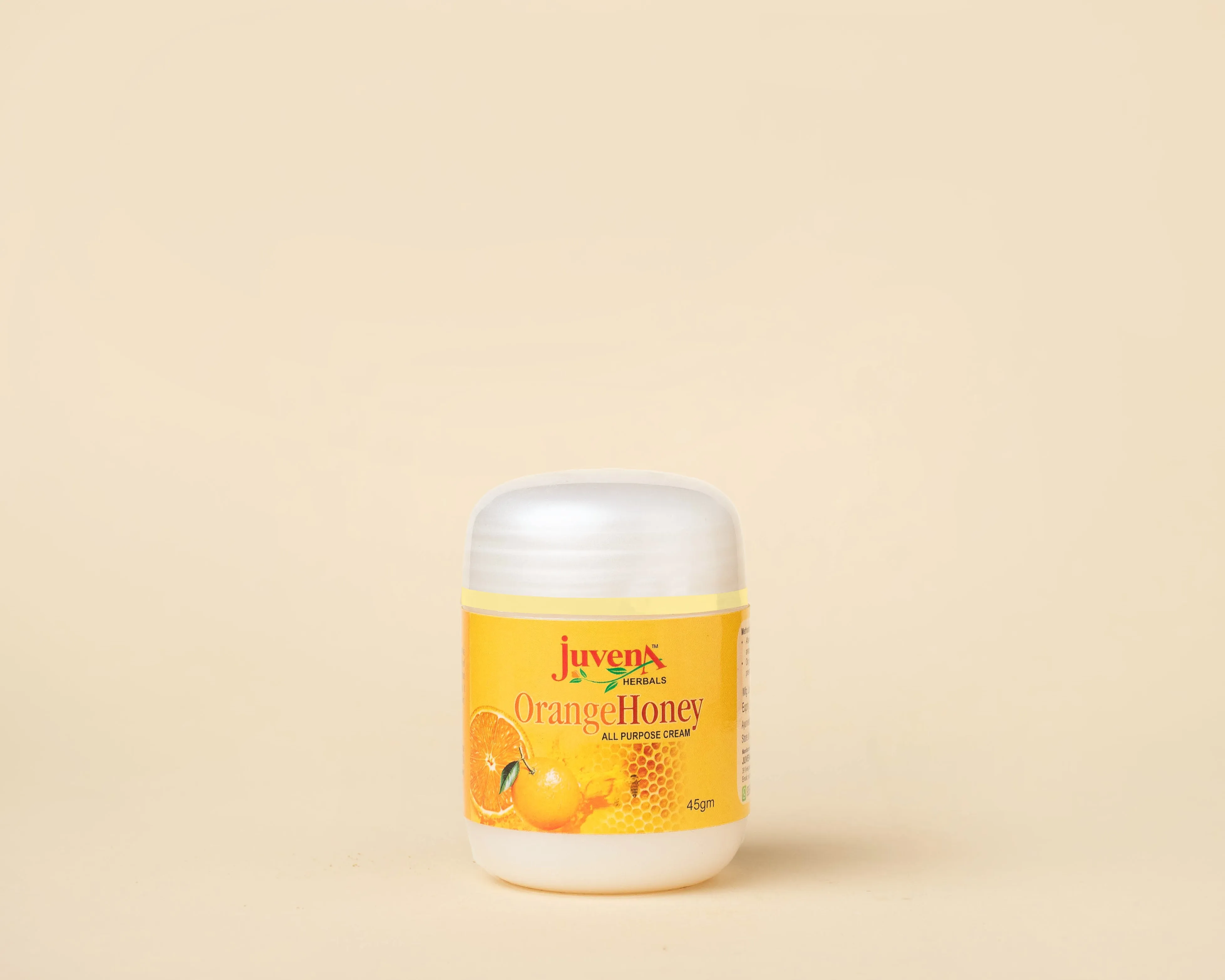 Orange Honey Massage Cream