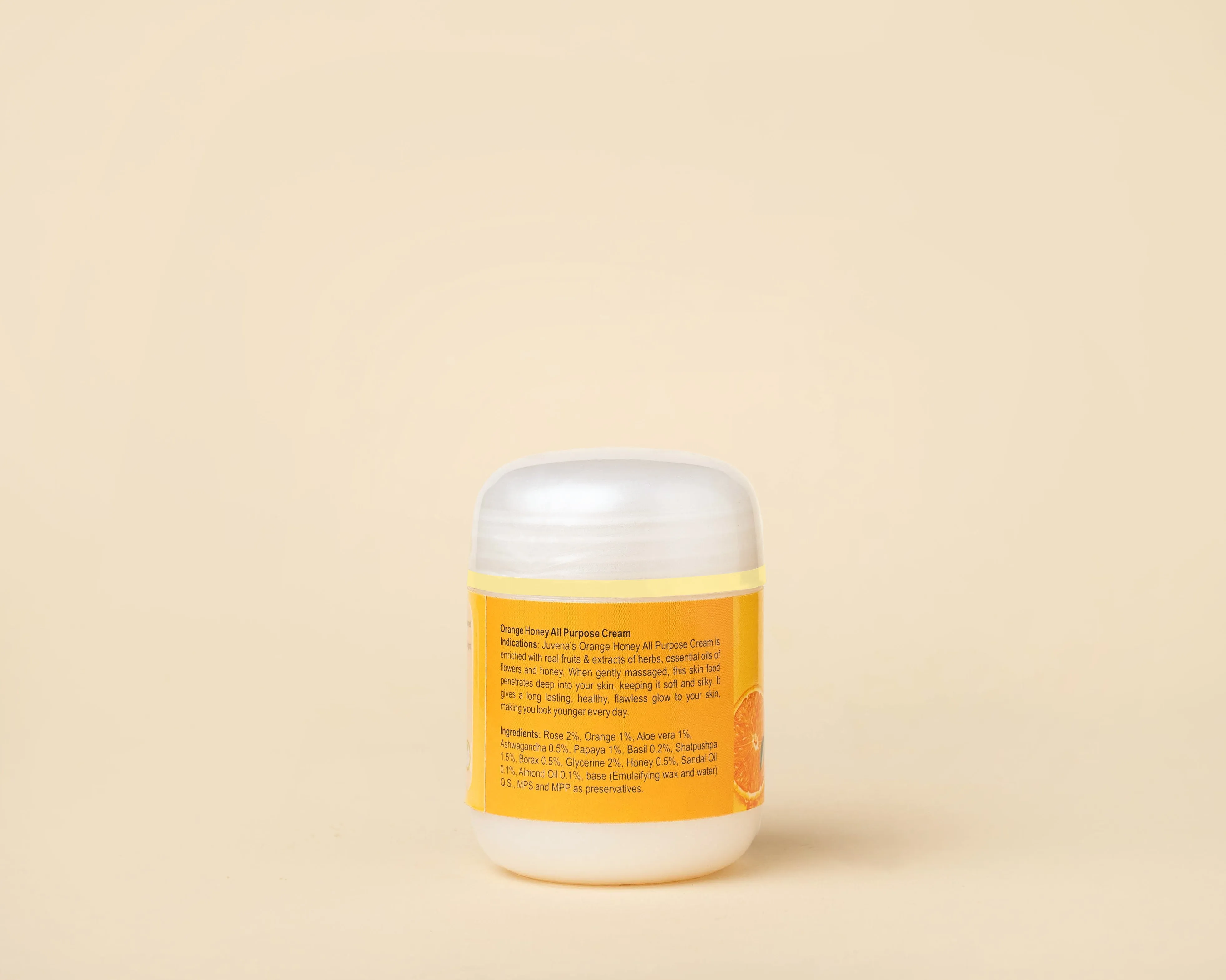 Orange Honey Massage Cream