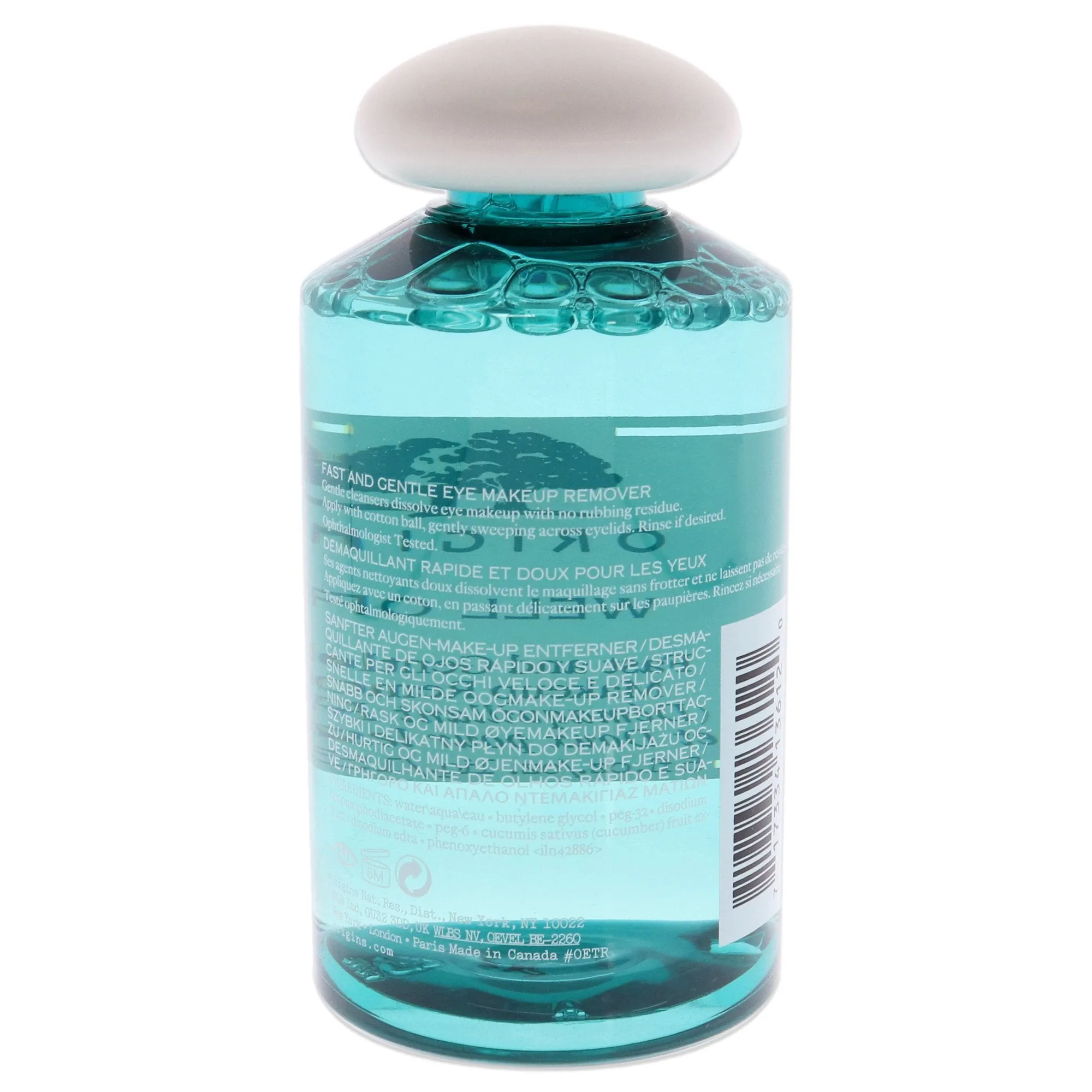 Origins Well Off Fast and Gentle Eye Makeup Remover - 5 oz