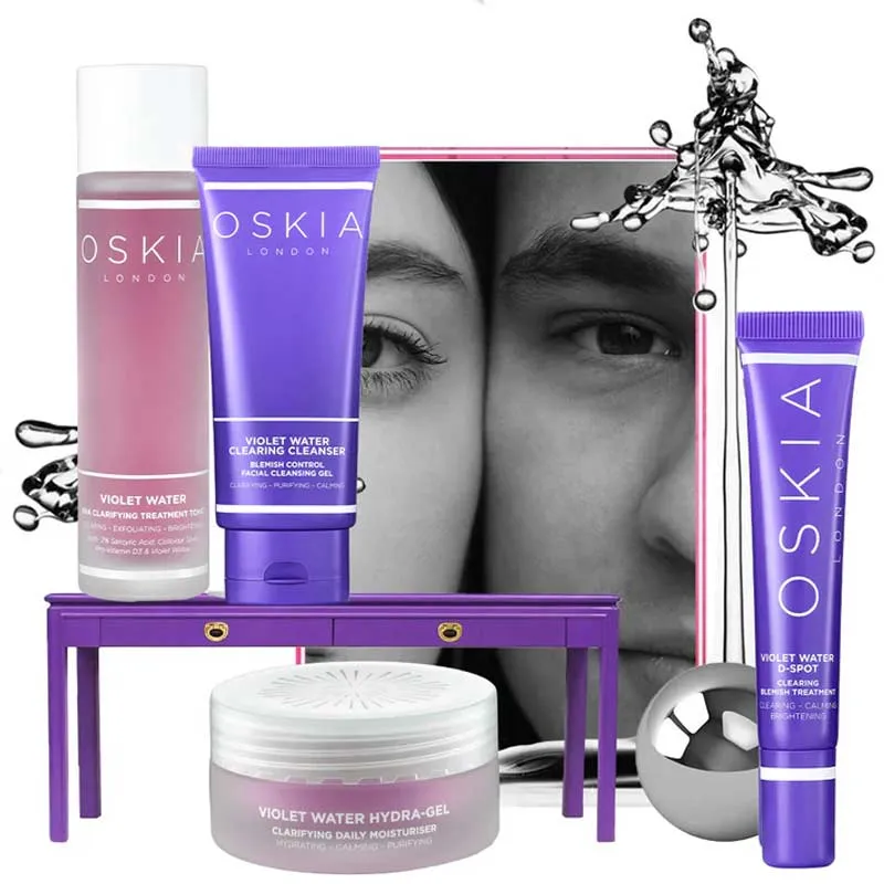 OSKIA Violet Water Hydra-Gel Clarifying Daily Moisturiser