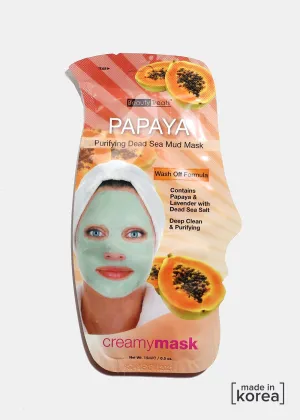 Papaya Creamy Face Mask