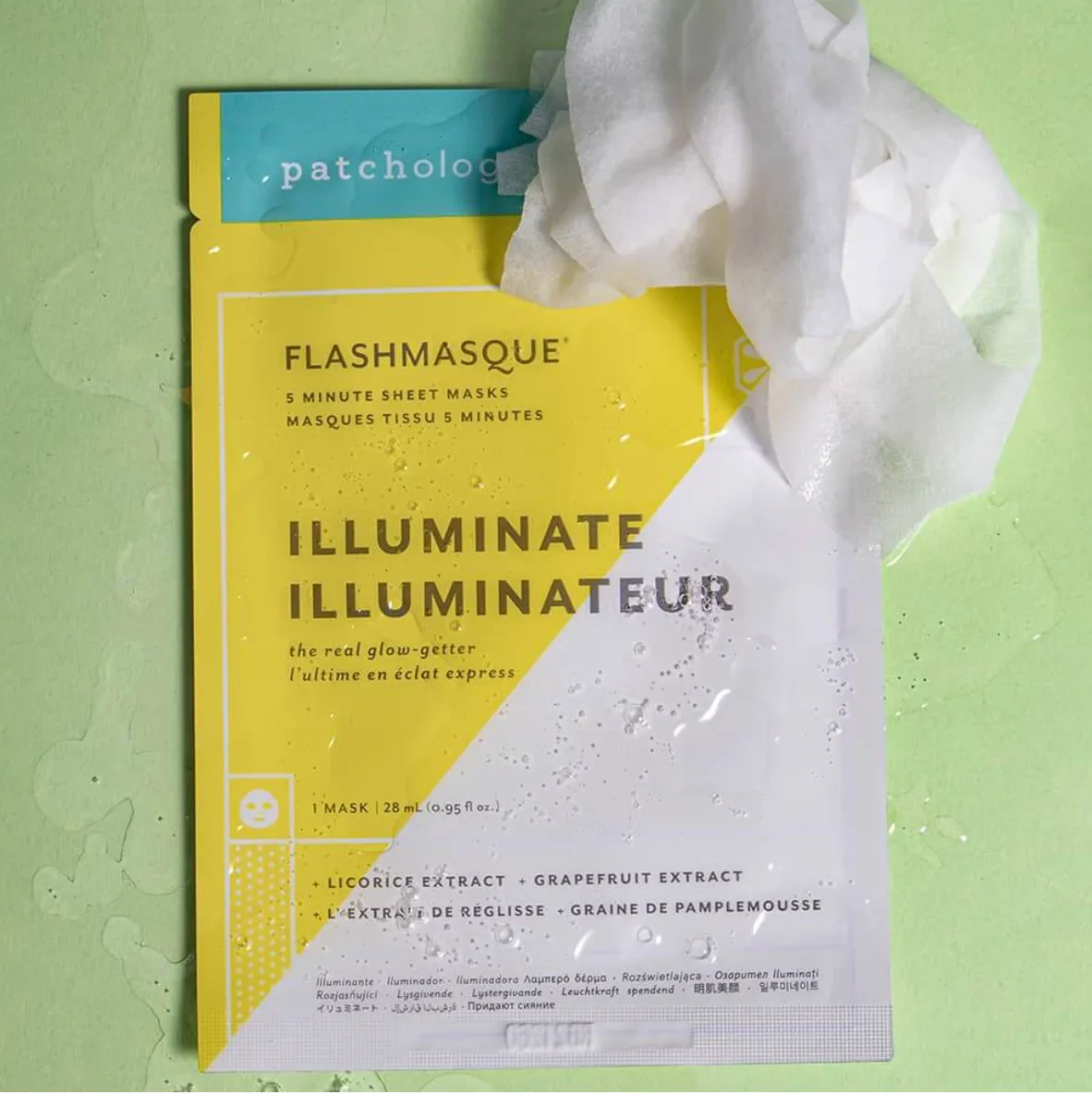 Patchology Illuminate 2-Pack Mask