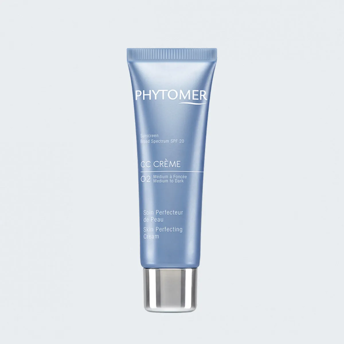 Phytomer CC Crème 02 Skin Perfecting Cream SPF 20 (Med to Dark)