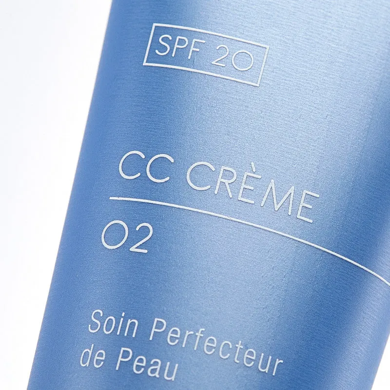 Phytomer CC Crème 02 Skin Perfecting Cream SPF 20 (Med to Dark)