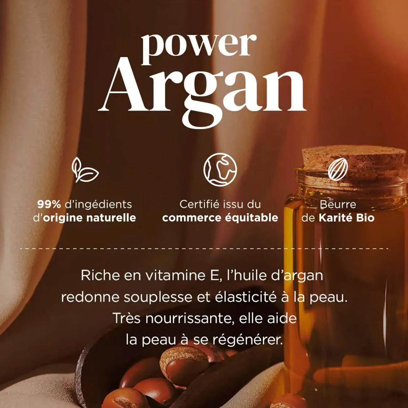 Power Argan - Body Oil