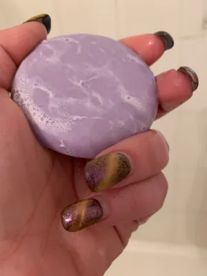 Pretty Purple Pumice Soaps