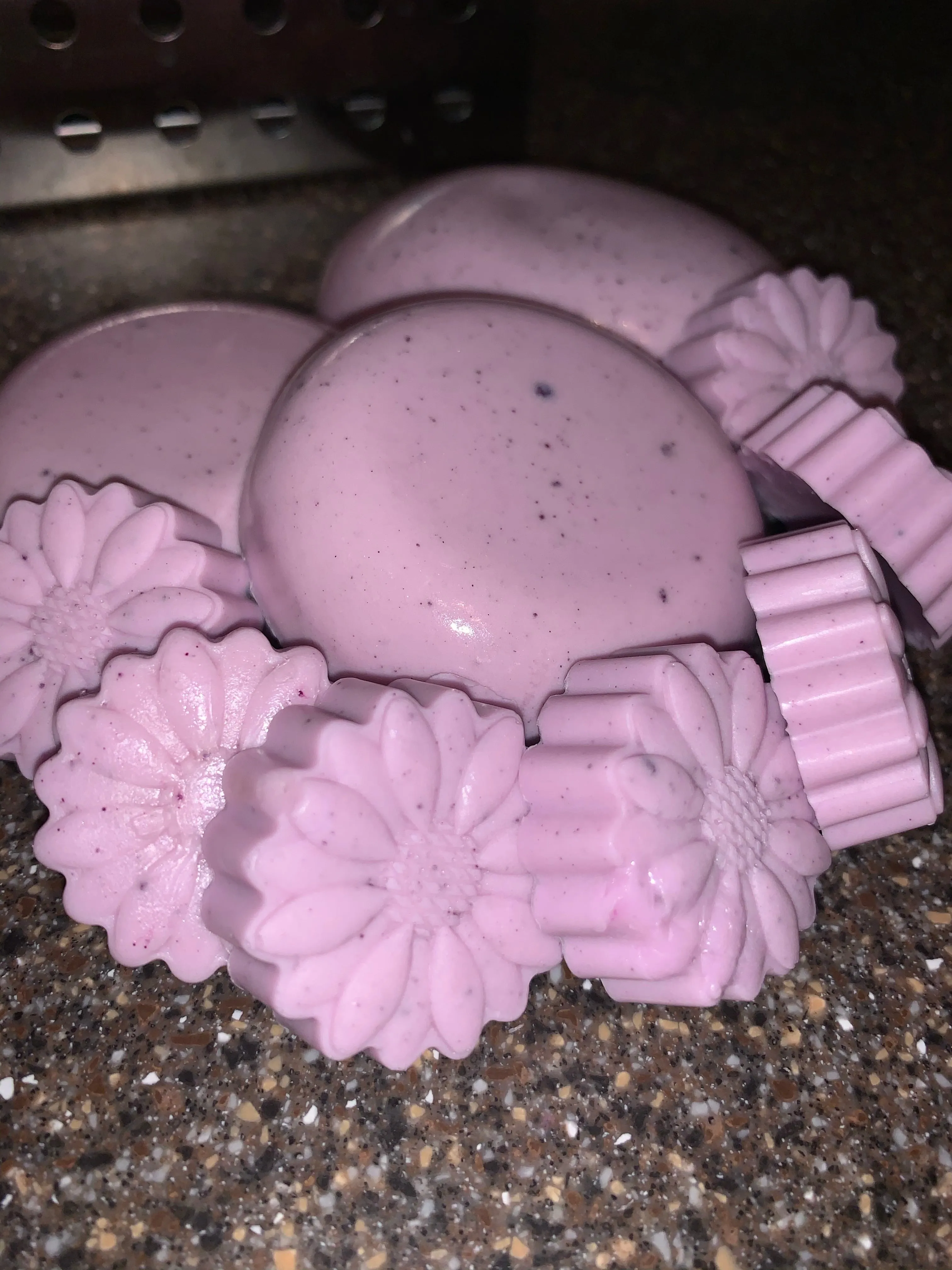 Pretty Purple Pumice Soaps