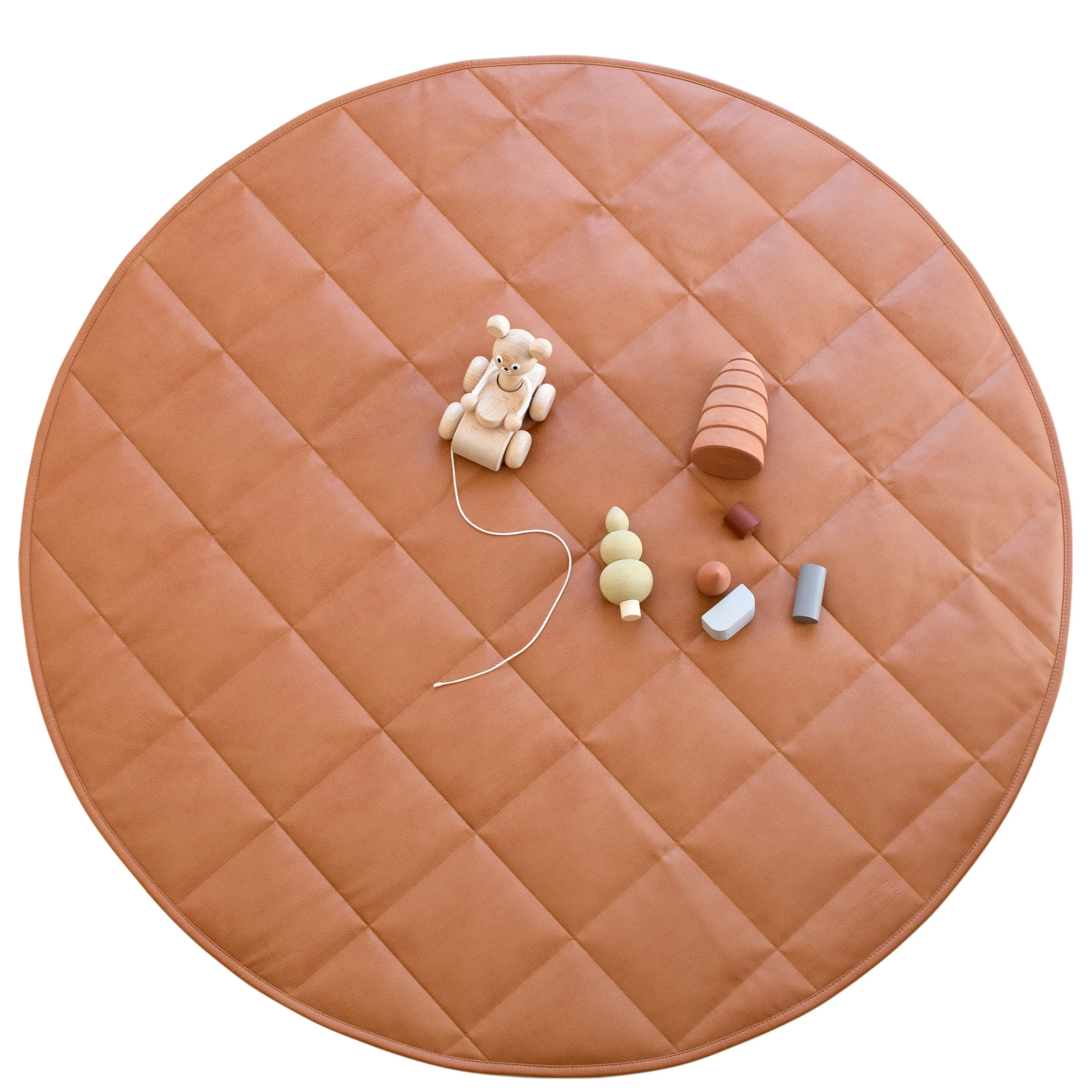 Quilted Play Mat - Terra