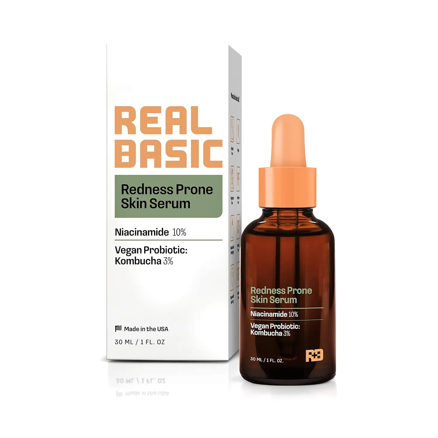 Real Basic Skin Serum For Redness Prone 1 oz