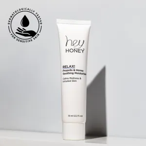 RELAX! - Propolis & Honey Soothing Moisturizer