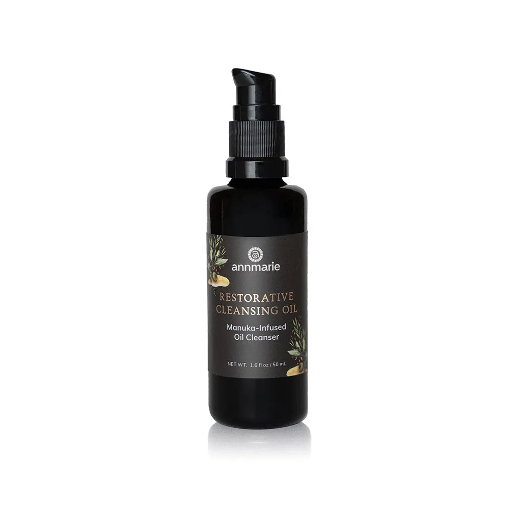 Restorative Cleansing Oil - 50ml - Annmarie Skin Care