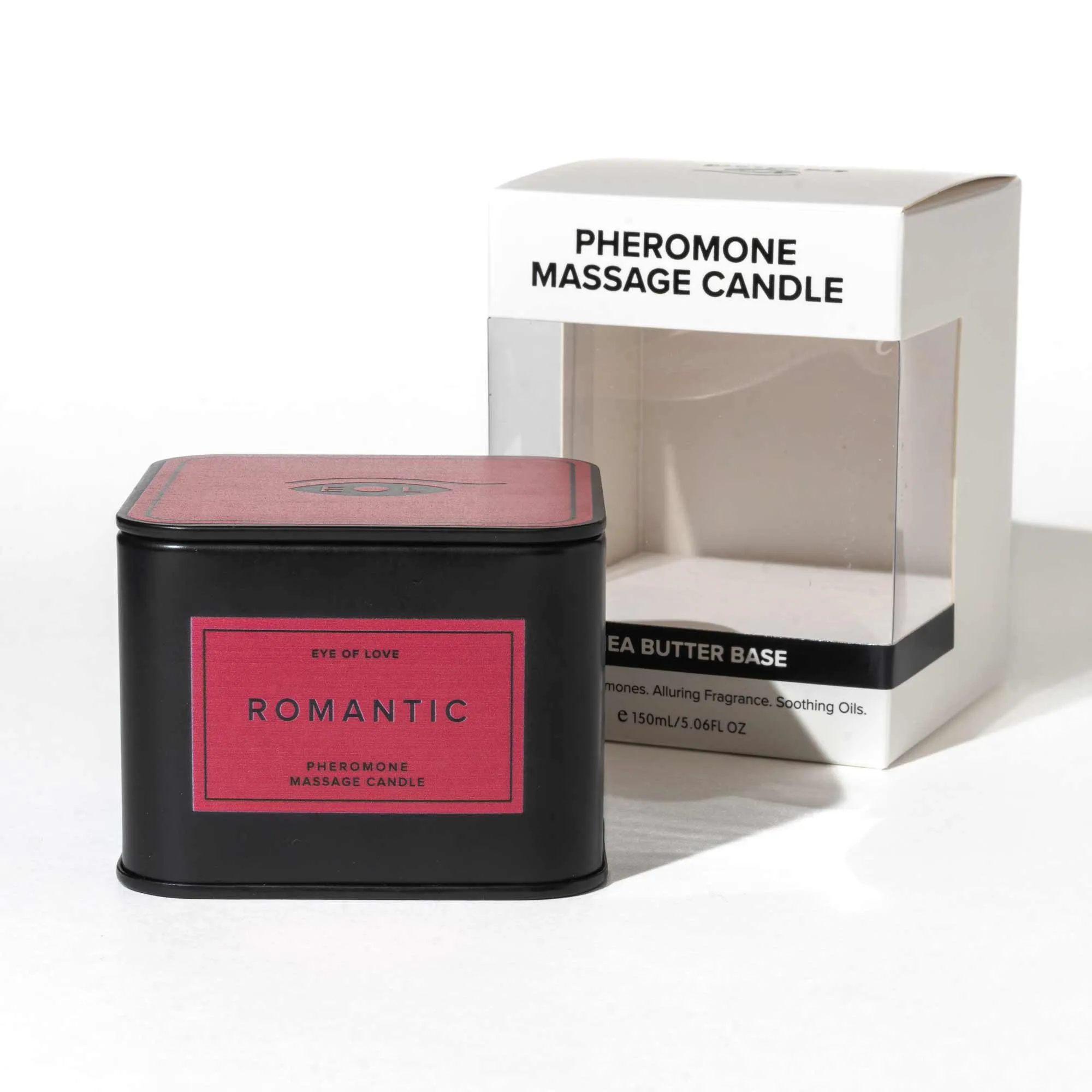 Romantic Massage Candle   Free Pheromone Parfum Sample