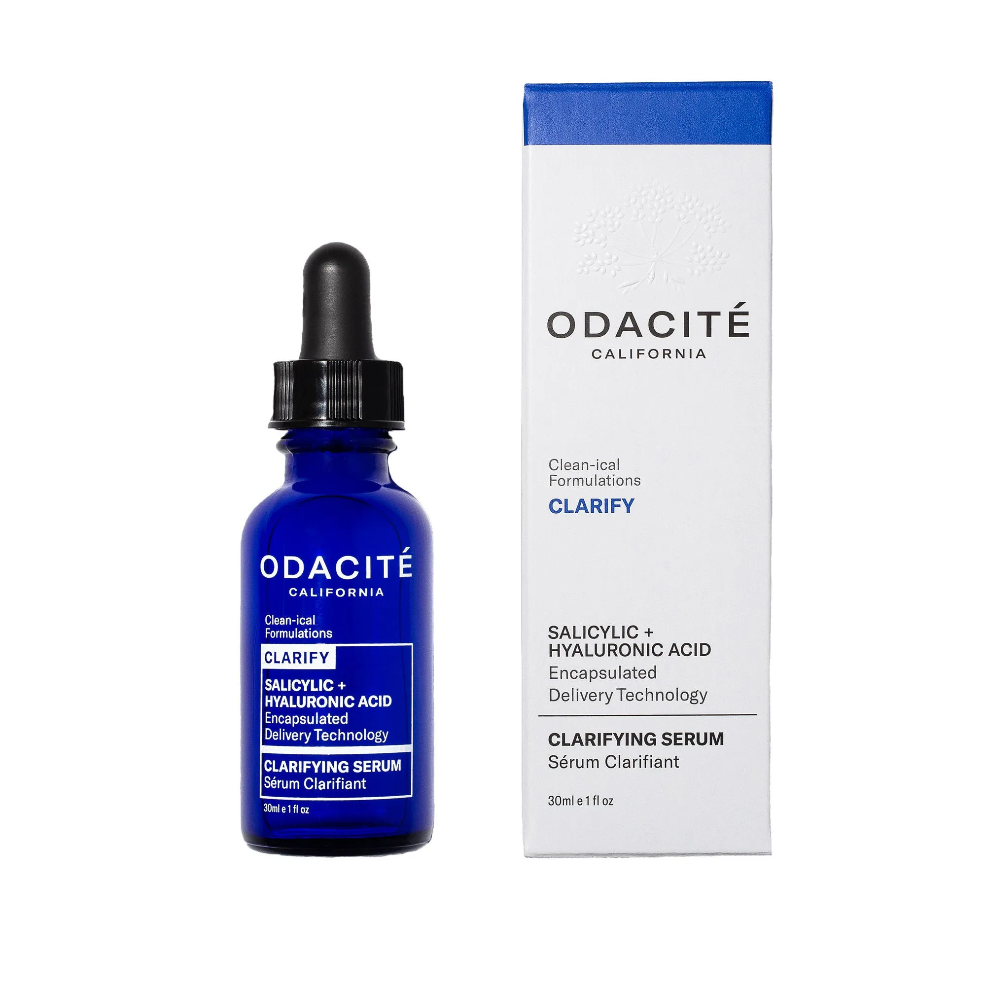 Salicylic and Hyaluronic Acid Clarifying Serum