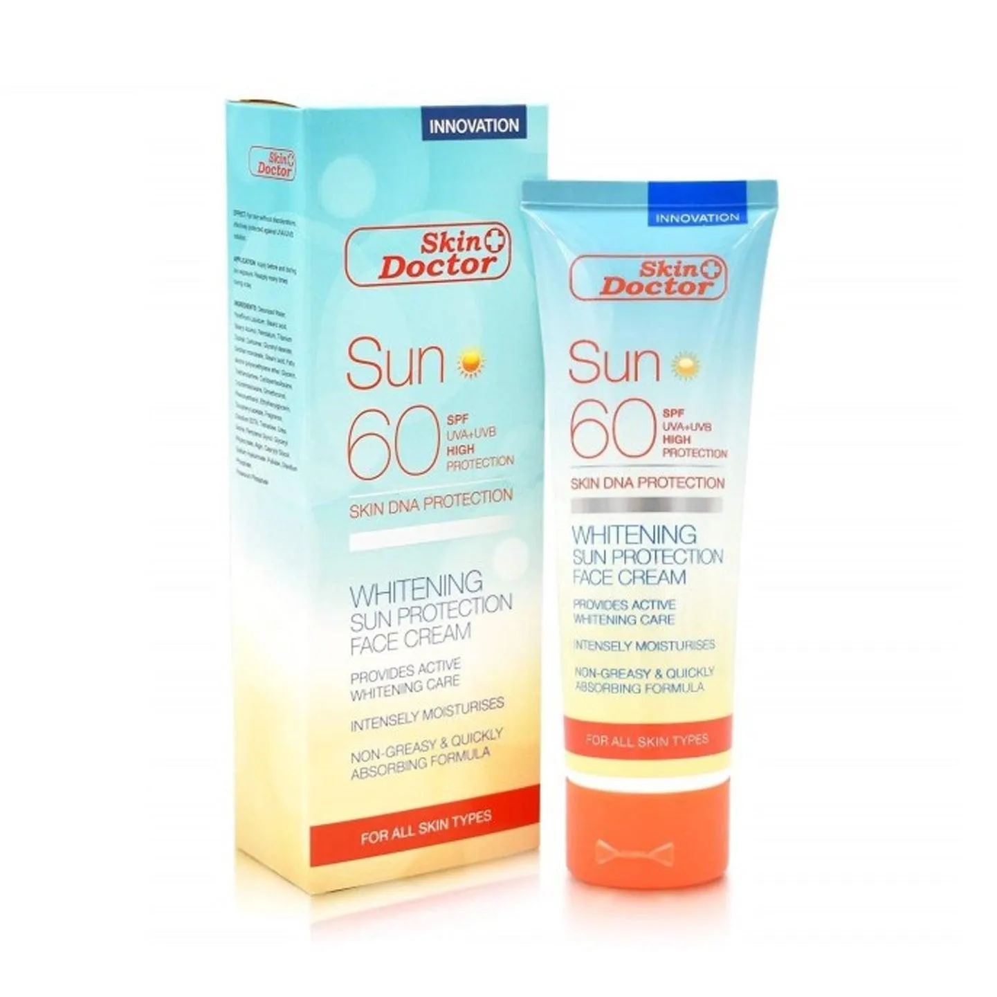 Skin Doctor Sun Protection Whitening Cream SPF 60 - 125ml