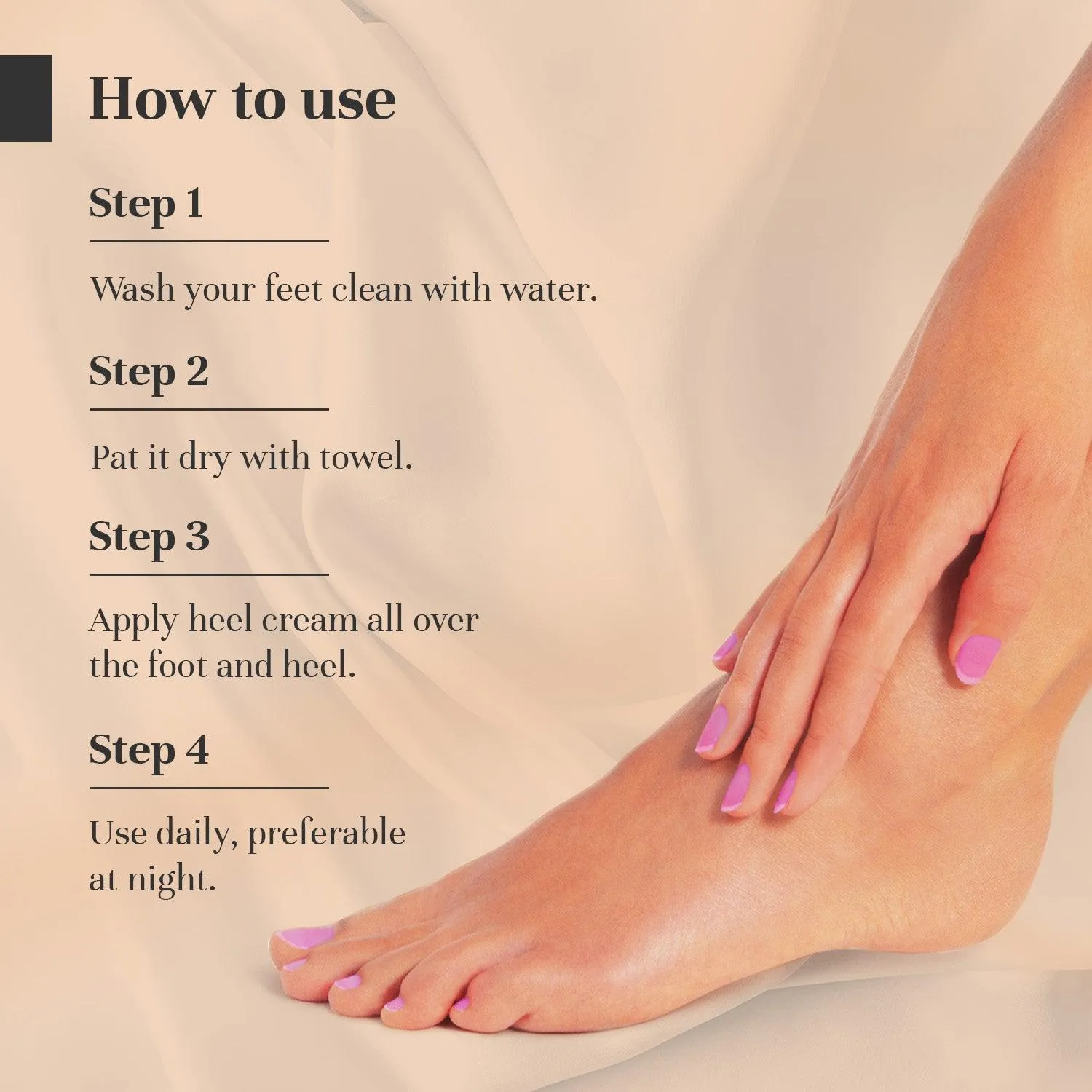 Soft Heel Cream