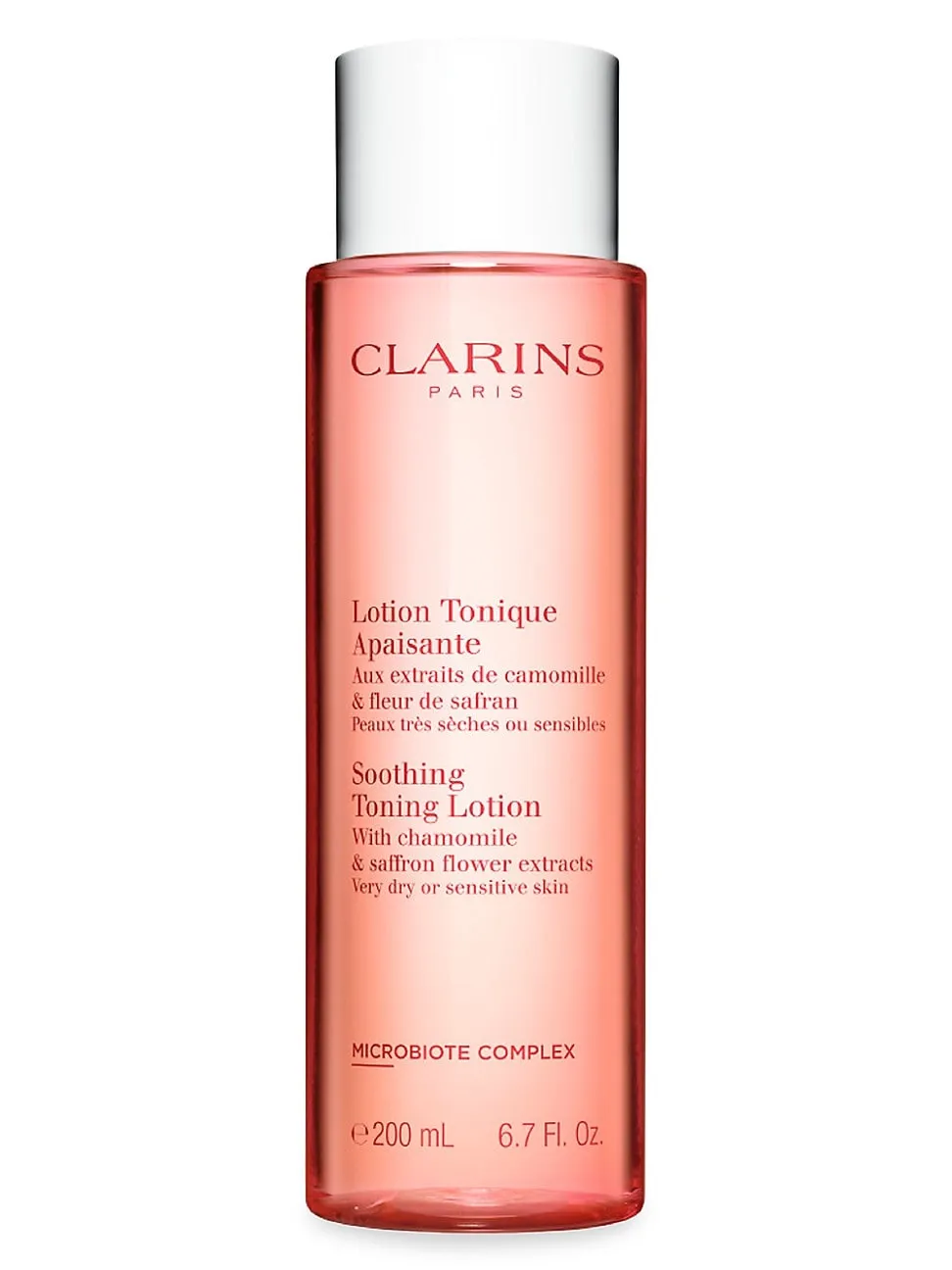 Soothing Toning Lotion with Chamomile and Saffron Flower Extracts Very Dry or Sensitive Skin