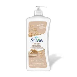 ST IVES BODY LOTION - SOOTHING OATMEAL & SHEA BUTTER BODY LOTION 621ML