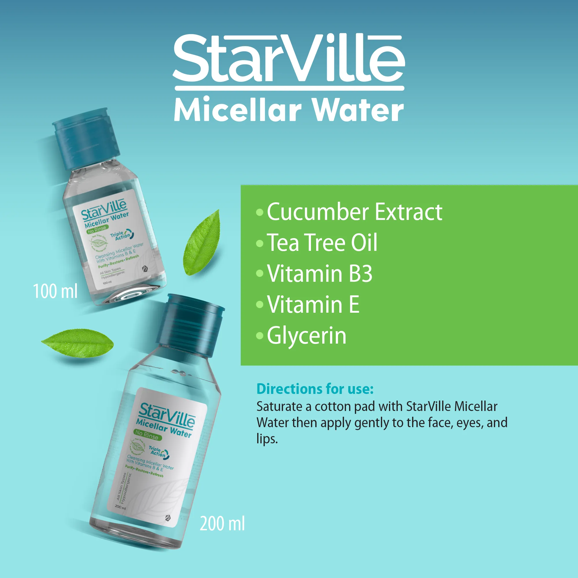 Starville Micellar Water 100 ml