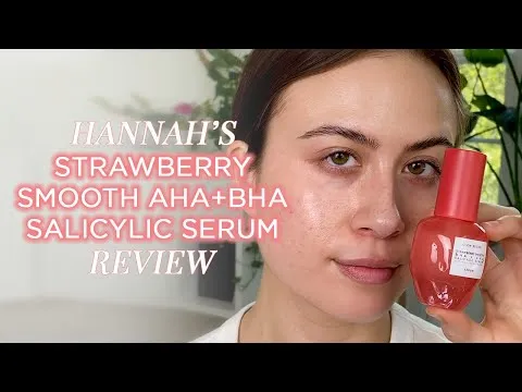 Strawberry Smooth  BHA AHA Salicylic Serum