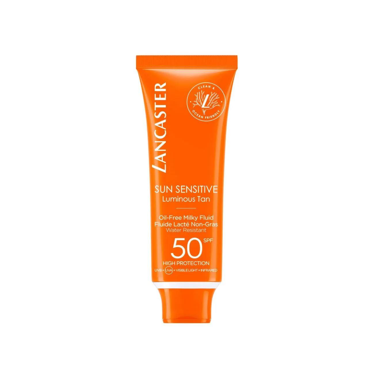 Sun Sensitive Luminous Tan Oil-Free Milky Fluid SPF50