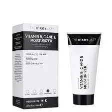 The Inkey List Vitamin B, C and E Moisturizer