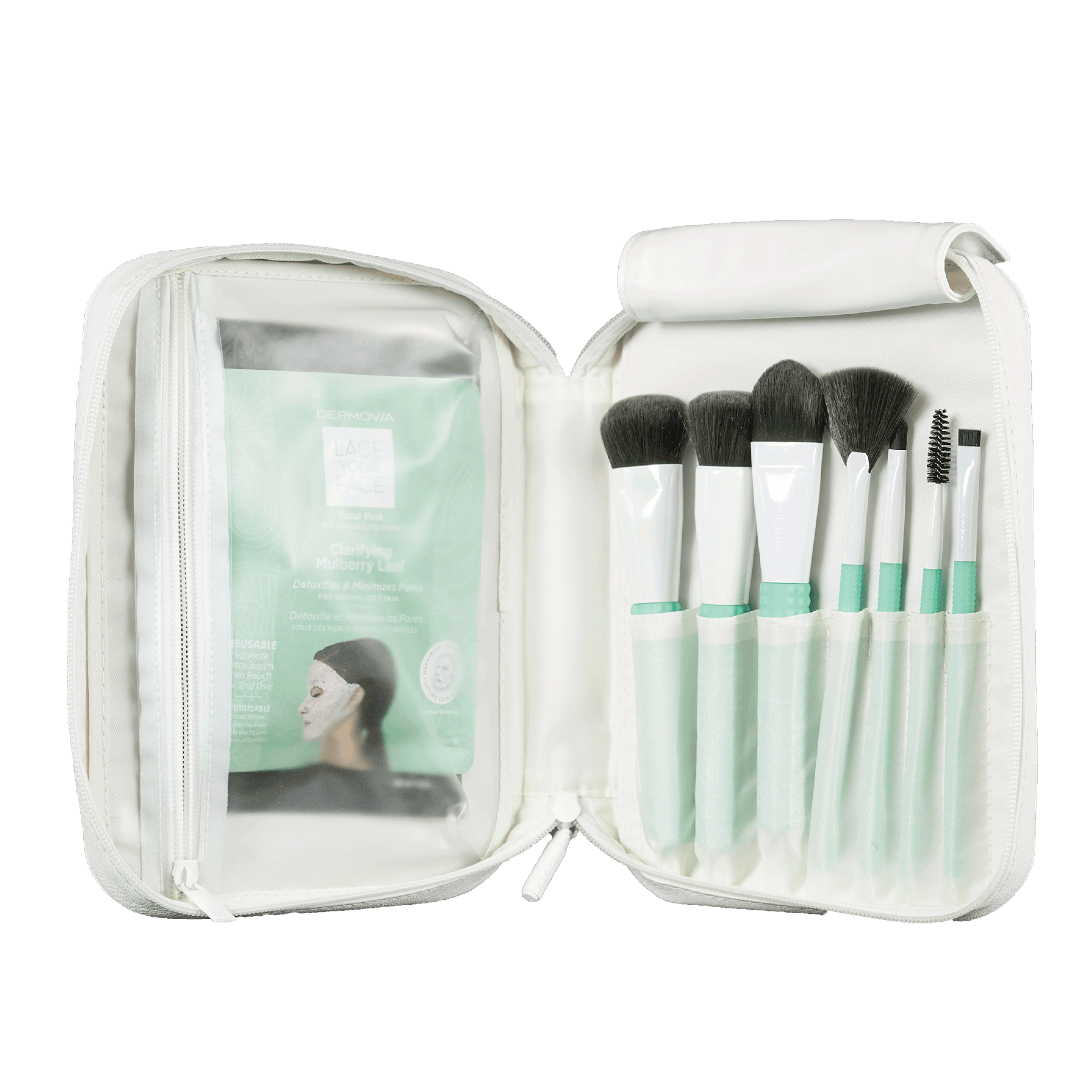 The Laruce Collaboration Essential Facial Brush Set