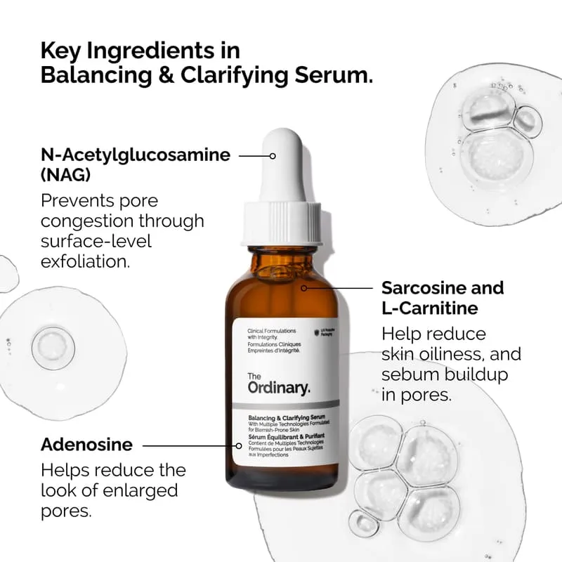 The Ordinary Balancing & Clarifying Serum