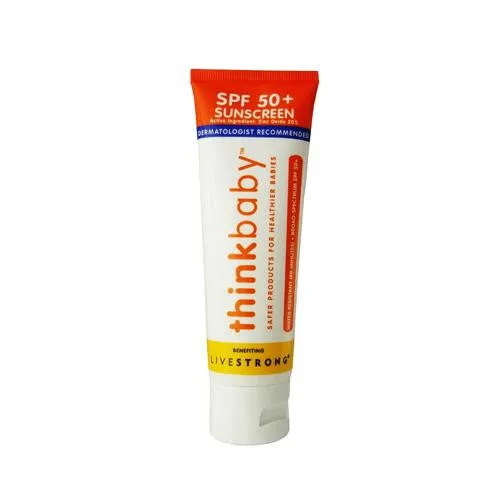 Thinkbaby Baby Suncreen - Spf 50  - 3 Fl Oz