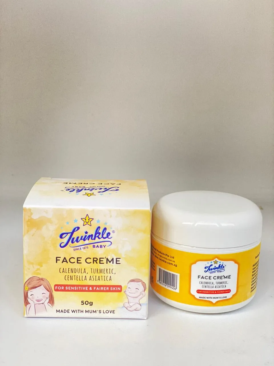 Twinkle Baby Face Creme 50ml Exp: 06/26