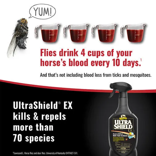 Ultra Shield EX - 32oz Spray