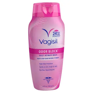 Vagisil Odor Block Intimate Feminine Wash 12 oz