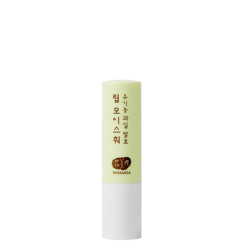 Whamisa Organic Fruits Lip Moisture 4g