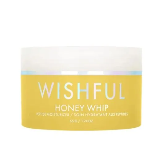 Wishful Honey Whip Peptide Collagen Moisturizer