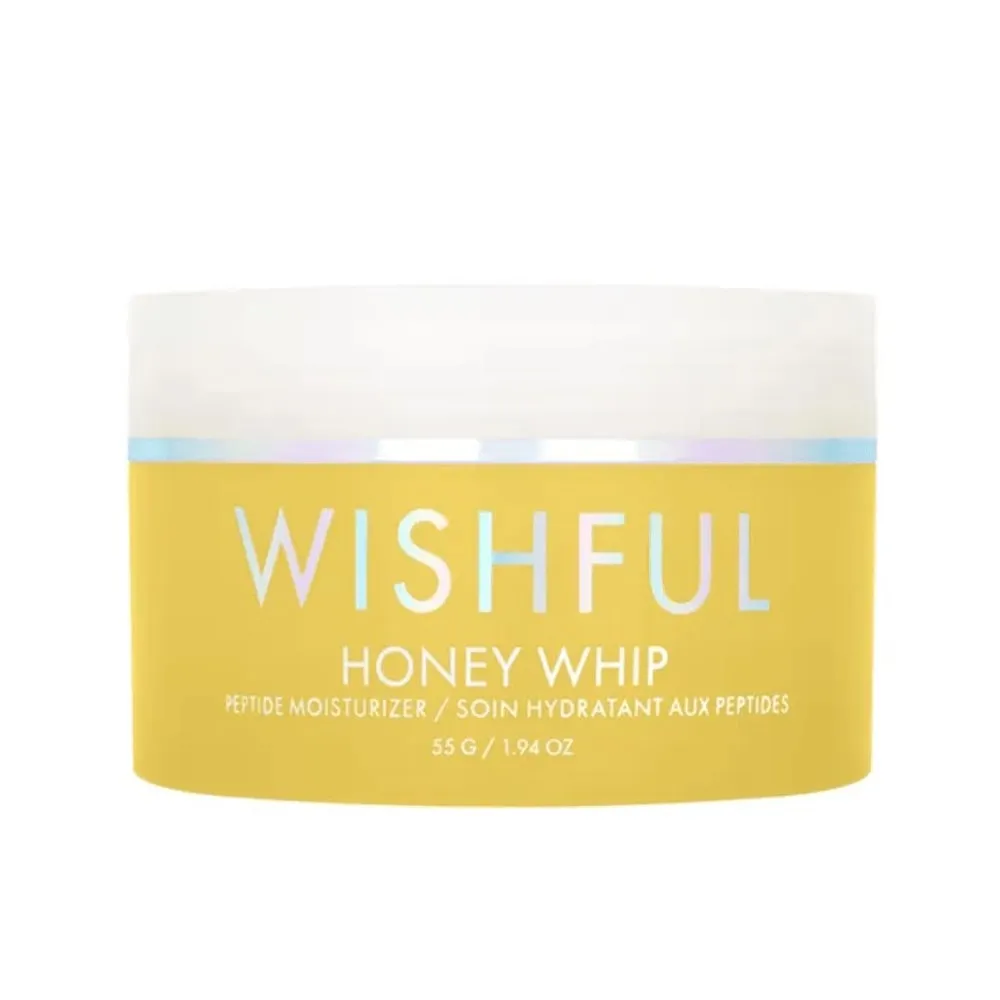 Wishful Honey Whip Peptide Collagen Moisturizer