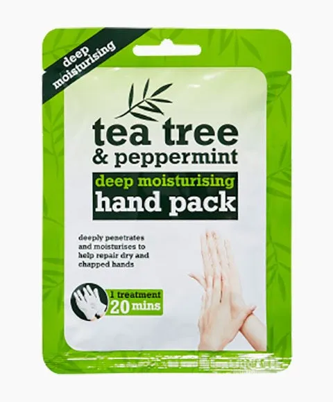 Xpel Marketing Tea Tree And Peppermint Hand Pack