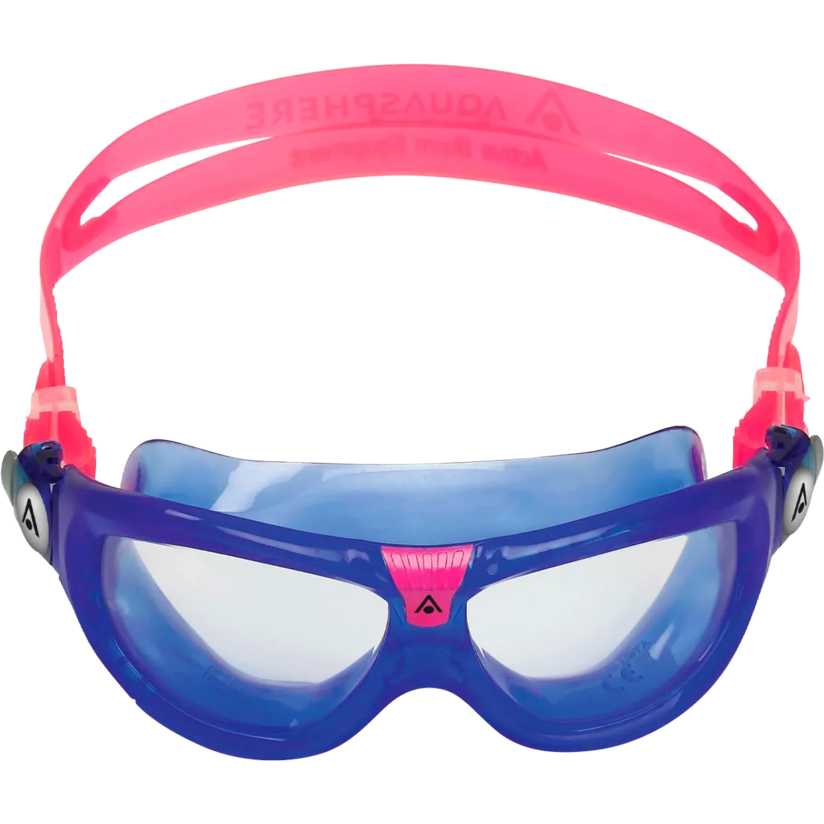 Youth Seal Kid 2 - Deep Blue/Pink Clear