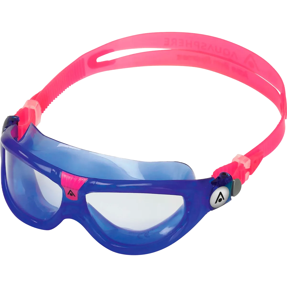 Youth Seal Kid 2 - Deep Blue/Pink Clear